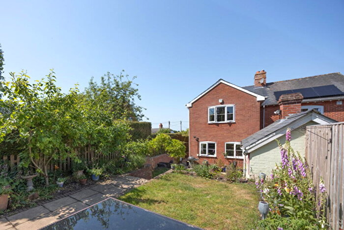3 Bedroom Semi Detached House For Sale In The Butts, Potterne, Devizes, Wiltshire, SN10