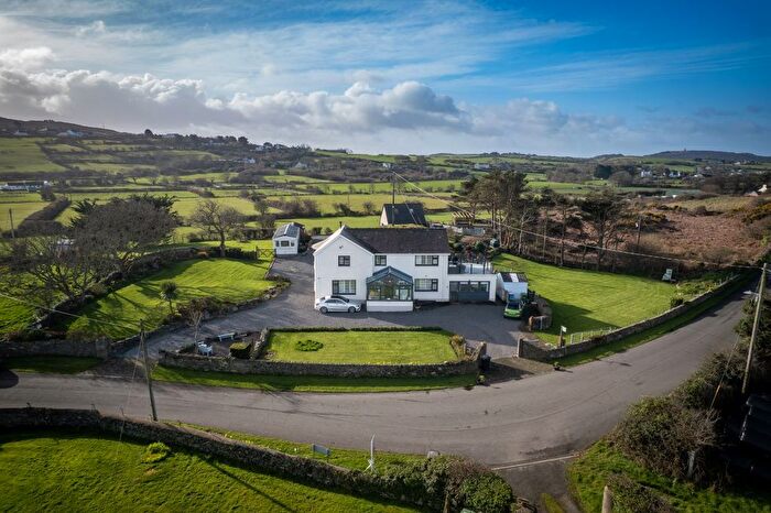 4 Bedroom Detached House For Sale In Caer, Llaneilian, Amlwch, Ynys Mon, LL68
