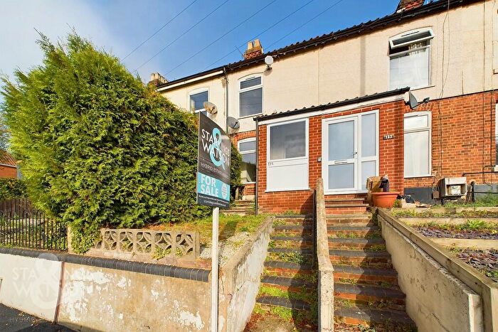 3 Bedroom Terraced House To Rent In Drayton Road, Norwich, NR3