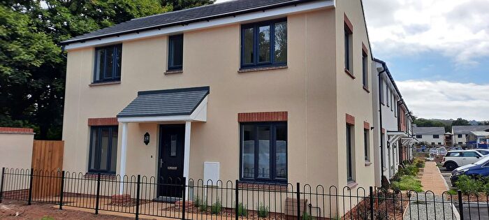 3 Bedroom Detached House To Rent In Old Show Field Way, Honiton, EX14