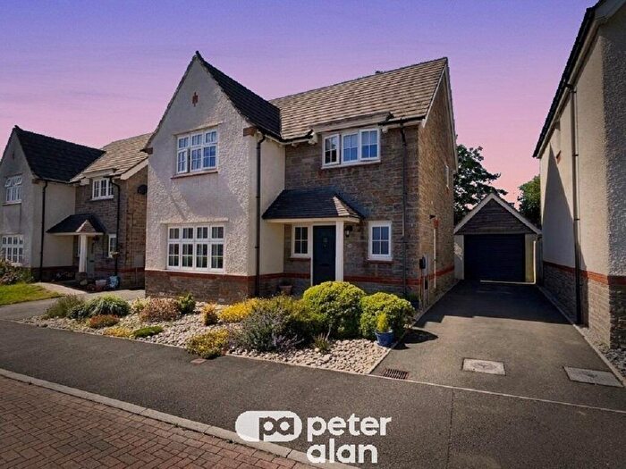 4 Bedroom Detached House For Sale In Heol Cae Pwll, Colwinston, Cowbridge, CF71