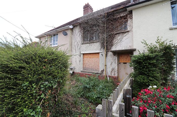 3 Bedroom Terraced House For Sale In Gwythers, South Molton, Devon, EX36