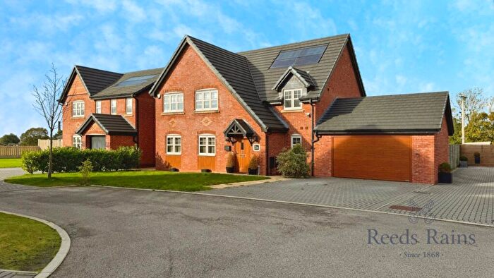 5 Bedroom Detached House For Sale In Old Paddock Gardens, Higher Walton, Preston, Lancashire, PR5