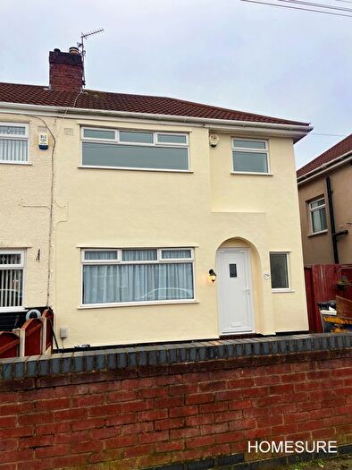 3 Bedroom Semi-Detached House To Rent In Reva Road, Knotty Ash, Liverpool, L14