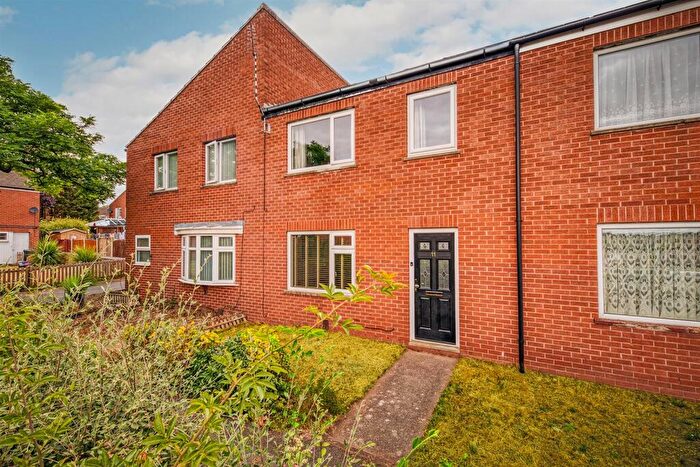 2 Bedroom Terraced House For Sale In Bourne Close, Beeston, Nottingham, NG9