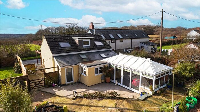 3 Bedroom Detached House For Sale In Meshaw, South Molton, Devon, EX36