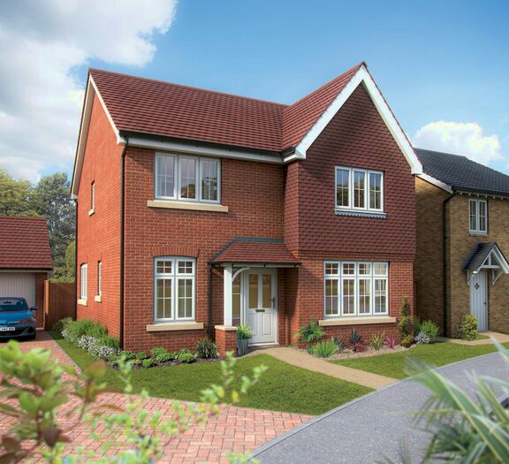 4 Bedroom Detached House For Sale In "The Aspen" At Headcorn Road