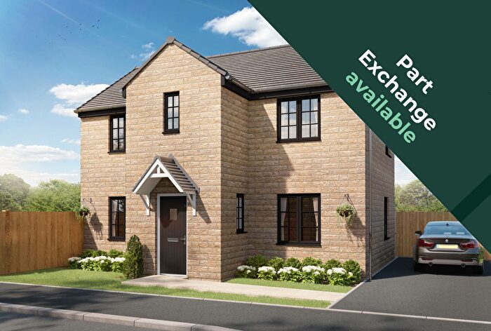 4 Bedroom Detached House For Sale In "Cavan" At New Road, Earby, Barnoldswick, BB18