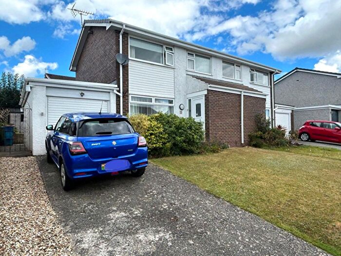 3 Bedroom Semi-Detached House For Sale In Ffordd Angharad, Llanfairpwllgwyngyll, Sir Ynys Mon, LL61
