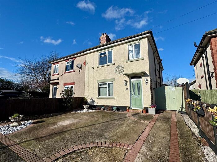 3 Bedroom Semi Detached House For Sale In Fairfield Rd, Bulwark, Chepstow, NP16