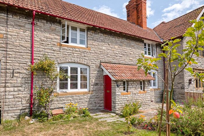 2 Bedroom Terraced House For Sale In Most Desirable Road In Street, BA16