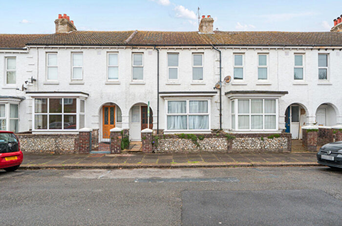 3 Bedroom Terraced House For Sale In St. Anselms Road, Worthing, West Sussex, BN14