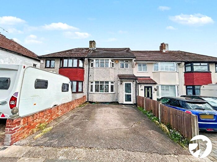 3 Bedroom Terraced House For Sale In Orchard Rise West, Sidcup, Kent, DA15