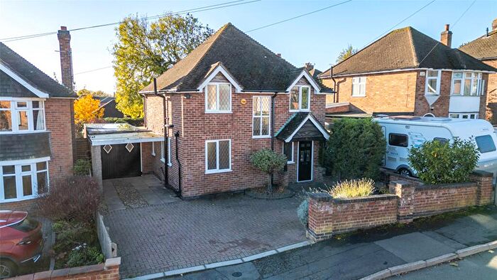 3 Bedroom Detached House For Sale In Highfield Avenue, Melton Mowbray, Leicestershire, LE13