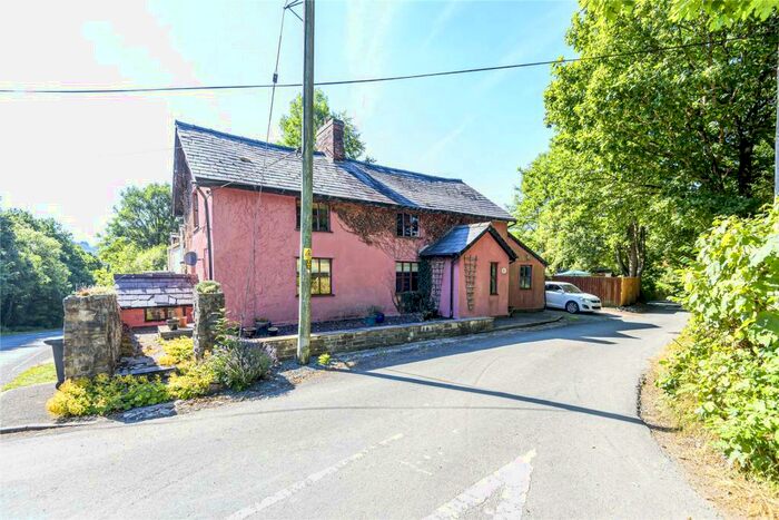 3 Bedroom Semi-Detached House For Sale In Llanafanfawr, Builth Wells, Powys, LD2