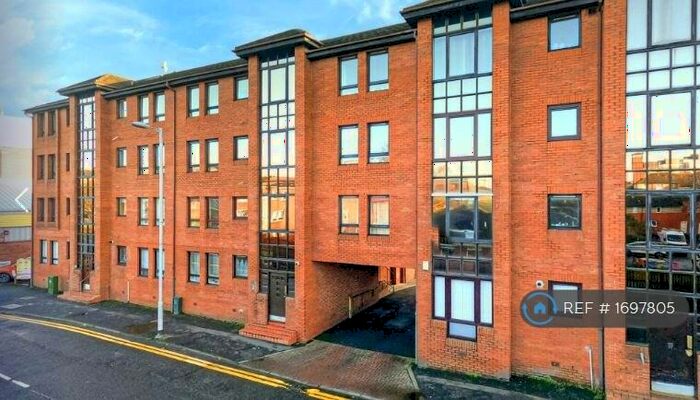 2 Bedroom Flat To Rent In Rosevale Street, Glasgow, G11