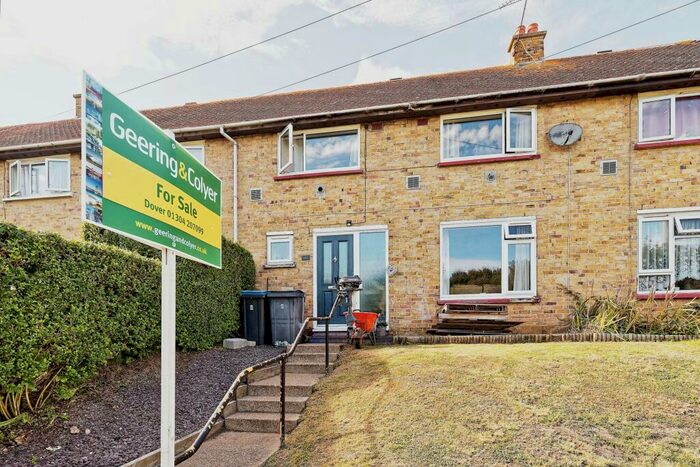 3 Bedroom Terraced House For Sale In Old Folkestone Road, Dover, Kent, CT17