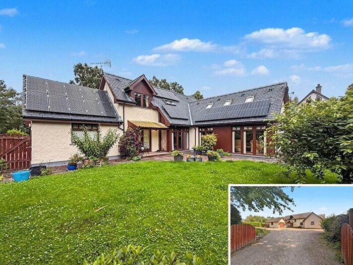 4 Bedroom Detached House For Sale In Neonach, An Darrach, Bohenie Road, Roy Bridge, Highland, PH31