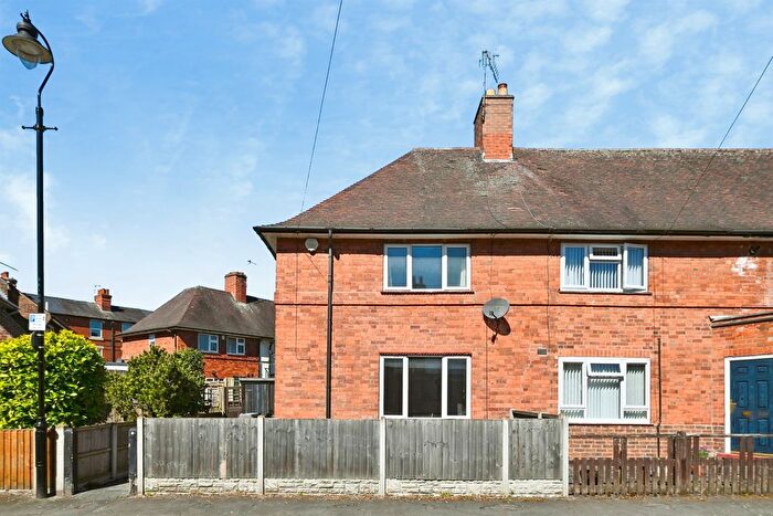 3 Bedroom End Terrace House For Sale In Fraser Road, Nottingham, NG2