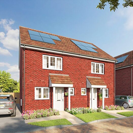 2 Bedroom Semi-Detached House For Sale In Watercress Road, Sittingbourne, ME9