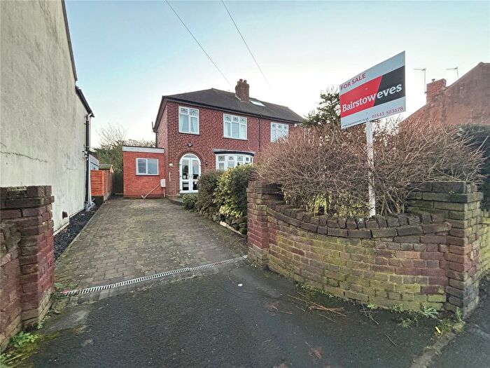3 Bedroom Semi-Detached House For Sale In High Street, Cheslyn Hay, Walsall, Staffordshire, WS6