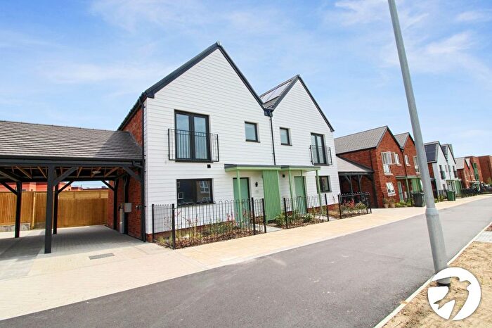 3 Bedroom Semi-Detached House To Rent In Colyer Drive, Alkerden, Ebbsfleet Valley, Swanscombe, DA10