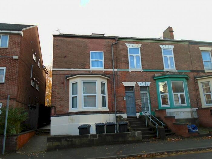 1 Bedroom Flat To Rent In Bedroom Flat, Wilson Street, Derby Centre, DE1
