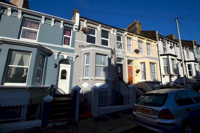 4 Bedroom Terraced House To Rent In St. Marys Road, Hastings, TN34