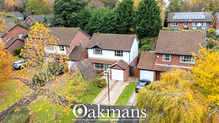 4 Bedroom Detached House For Sale In Pavenham Drive, Birmingham, West Midlands, B5