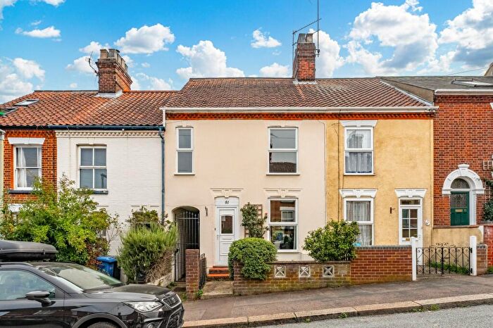 3 Bedroom Terraced House For Sale In Warwick Street, Norwich, NR2