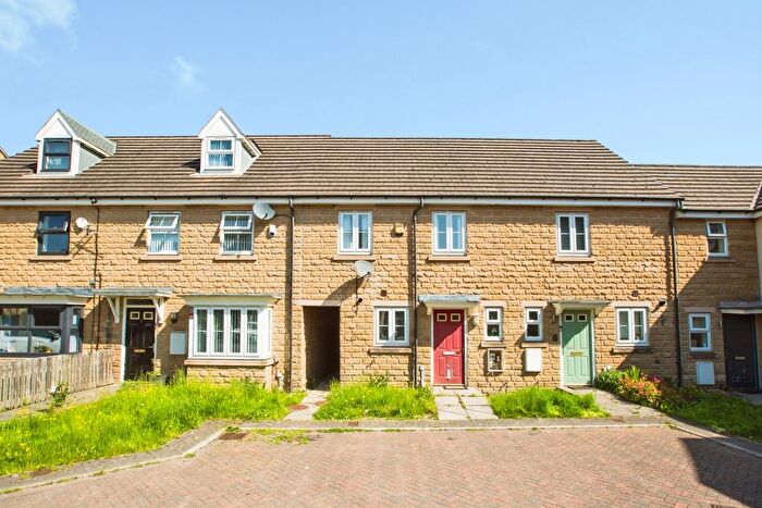 2 Bedroom Terraced House For Sale In Cusworth Close, Halifax, West Yorkshire, HX1