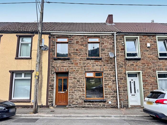 3 Bedroom Terraced House For Sale In Glanaman Road, Cwmaman, Aberdare, CF44