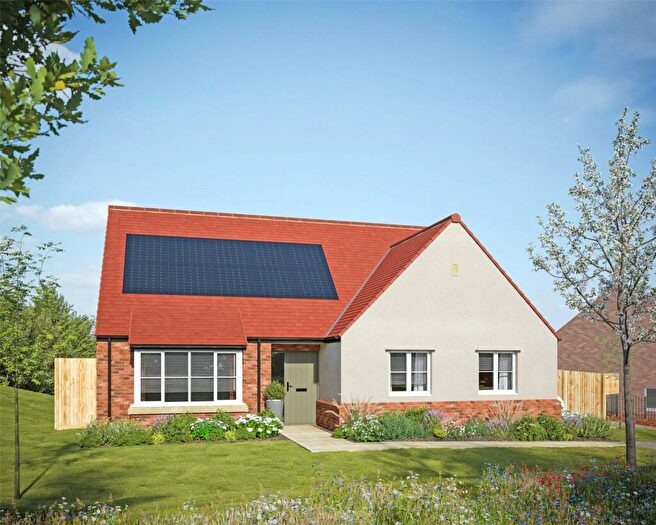 3 Bedroom Bungalow For Sale In Plot, Leasow Reach, Twyning, Tewkesbury, GL20
