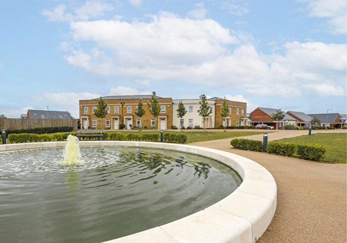 2 Bedroom Terraced House For Sale In Hurricane Way, Hawkinge, Folkestone, Kent, CT18