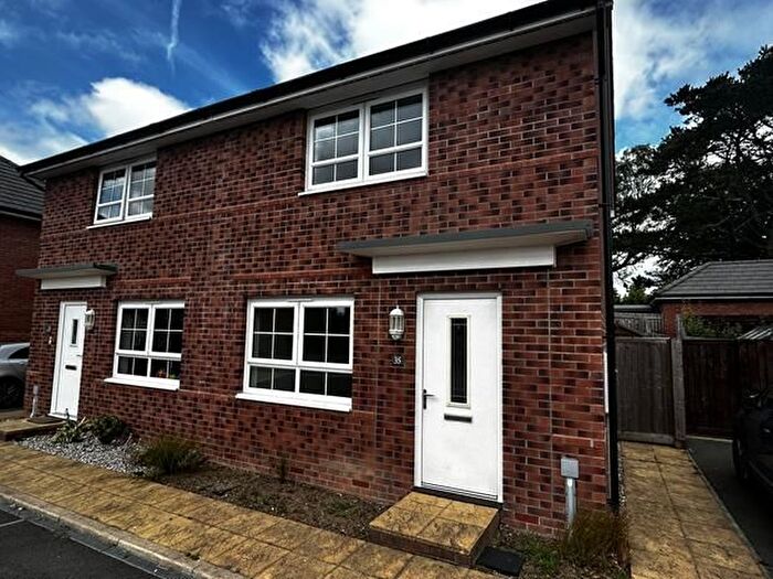 2 Bedroom Semi Detached House To Rent In Long Meadows, Launceston, PL15