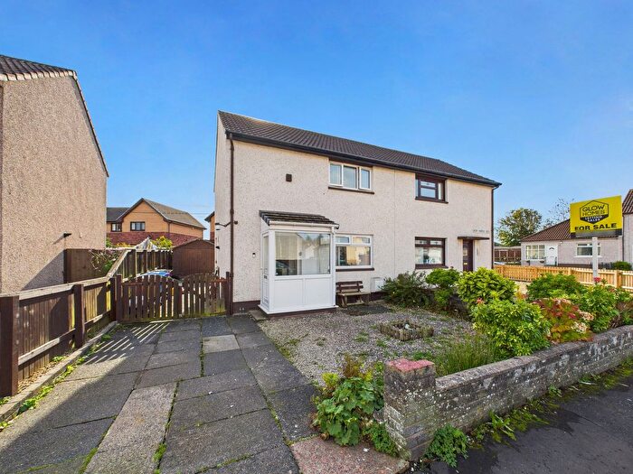 2 Bedroom Semi-Detached House For Sale In Keir Hardie Crescent, Kilwinning, KA13