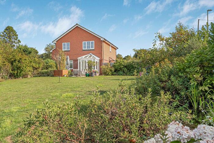 4 Bedroom Detached House For Sale In Bentley Court, Winchester Road, GU34