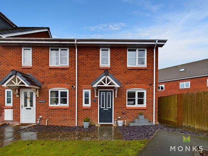 2 Bedroom End Terrace House For Sale In Parc Hafod, Four Crosses, Llanymynech, SY22