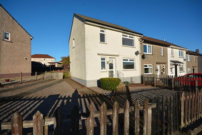 2 Bedroom End Of Terrace House For Sale In Barnweil Drive, Hurlford, Kilmarnock, KA1