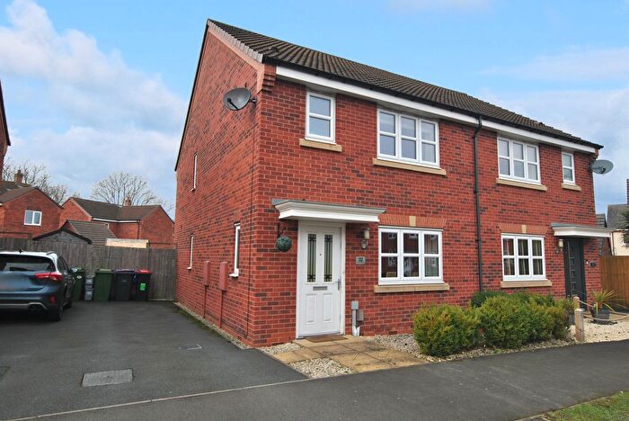 3 Bedroom Semi-Detached House For Sale In Yew Tree Meadow, Hadley, Telford, TF1