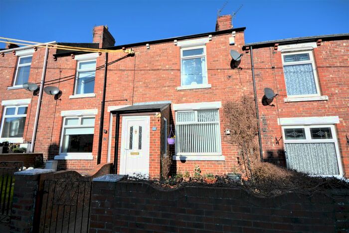 2 Bedroom Terraced House For Sale In Russ Street, Helmington Row, Crook, Durham, DL15