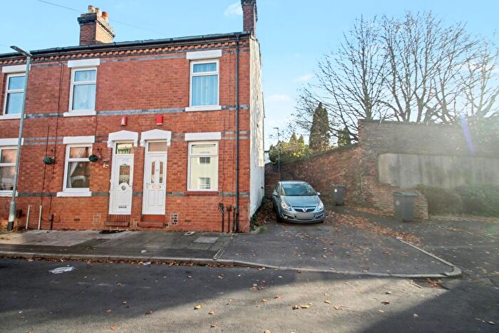 2 Bedroom Terraced House For Sale In Garfield Street, Shelton, Stoke-on-Trent, ST1