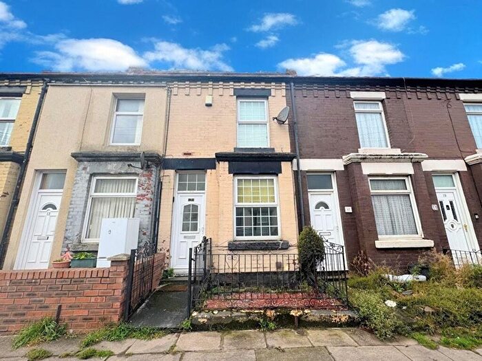 2 Bedroom Terraced House To Rent In Lochinvar Street, Liverpool, L9