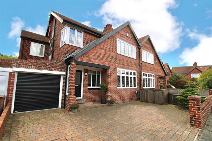 4 Bedroom Semi-Detached House For Sale In St. Marys Avenue, Whitley Bay, NE26