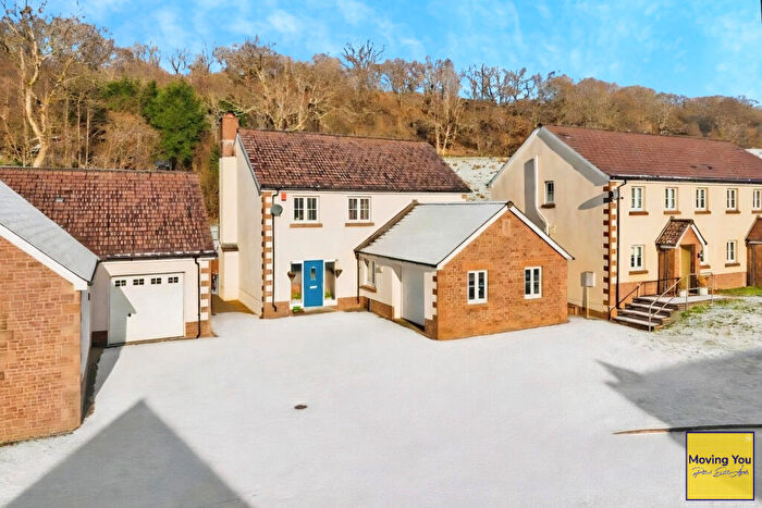 4 Bedroom Detached House For Sale In Maes Y Cribarth, Abercrave, Swansea, SA9