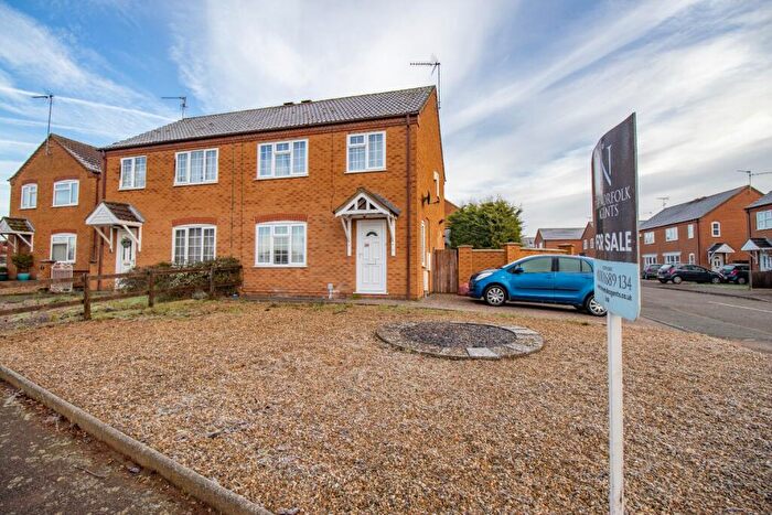3 Bedroom Semi Detached House For Sale In Dersingham, King's Lynn, Norfolk, PE31