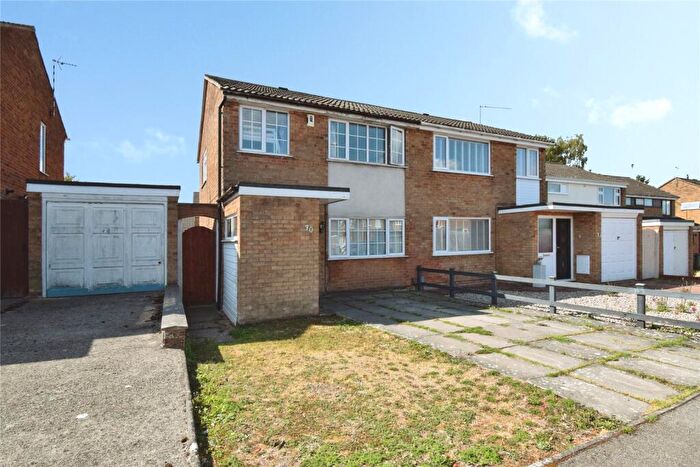 3 Bedroom Semi-Detached House For Sale In Georgeham Close, Wigston, Leicestershire, LE18