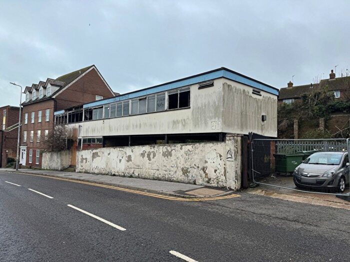 Land For Sale In Stoneleigh House, Tram Road, Folkestone, Kent, CT20
