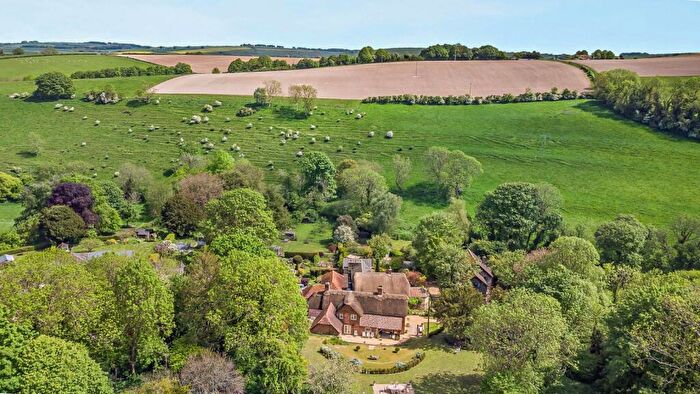 4 Bedroom Detached House For Sale In Ebbesbourne Wake, Salisbury, Wiltshire, SP5
