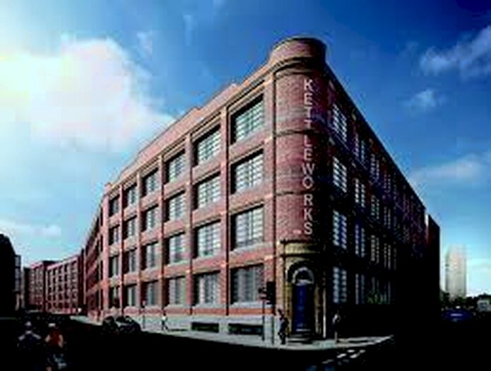 2 Bedroom Apartment To Rent In Kettleworks, Pope Street, Jewellery Quarter, Birmingham, B1